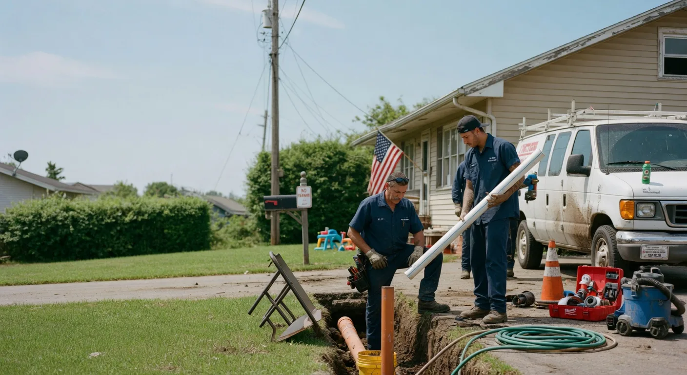 Drain Cleaning in Dowling, MI near me
